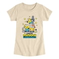 thumbnail image 1 of Despicable Me Minions - Film Crew Girls' Fitted Short Sleeve Graphic T-Shirt, 1 of 5
