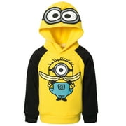 Despicable Me Minions Fleece Pullover Hoodie Toddler to Big Kid