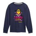 thumbnail image 1 of Despicable Me Minions - Groovy Since Forever - Toddler & Youth Long Sleeve Graphic T-Shirt, 1 of 5
