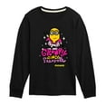 thumbnail image 1 of Despicable Me Minions - Groovy Since Forever - Toddler & Youth Long Sleeve Graphic T-Shirt, 1 of 5