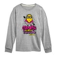 thumbnail image 1 of Despicable Me Minions - Groovy Since Forever - Toddler & Youth Long Sleeve Graphic T-Shirt, 1 of 5