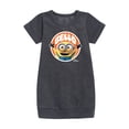 thumbnail image 1 of Despicable Me Minions - Hello Bello - Toddler & Youth Girls Fleece Dress, 1 of 4