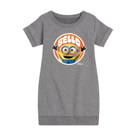 Despicable Me Minions - Hello Bello - Toddler & Youth Girls Fleece Dress