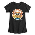 thumbnail image 1 of Despicable Me Minions - Hello Bello - Toddler & Youth Girls Short Sleeve Graphic T-Shirt, 1 of 5