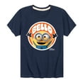 thumbnail image 1 of Despicable Me Minions - Hello Bello - Toddler & Youth Short Sleeve Graphic T-Shirt, 1 of 5