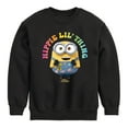 thumbnail image 1 of Despicable Me Minions - Hippie Lil' Thing - Toddler & Youth Crewneck Fleece Sweatshirt, 1 of 5