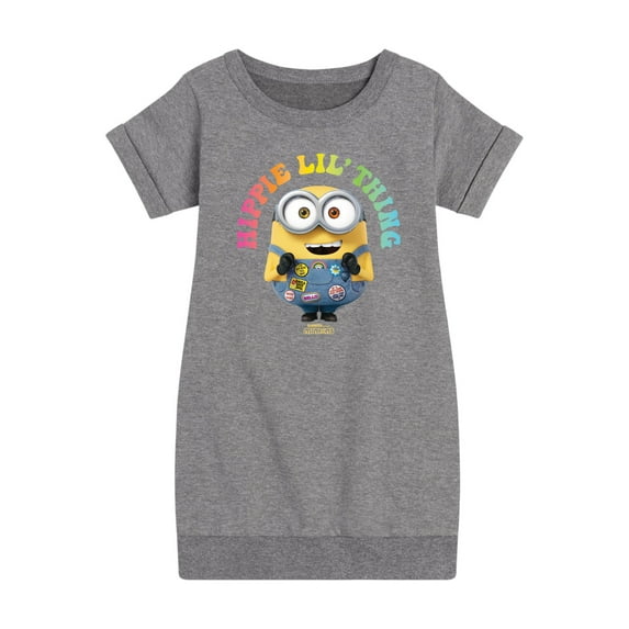 Despicable Me Minions - Hippie Lil' Thing - Toddler & Youth Girls Fleece Dress