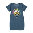 thumbnail image 1 of Despicable Me Minions - Hippie Lil' Thing - Toddler & Youth Girls Fleece Dress, 1 of 5