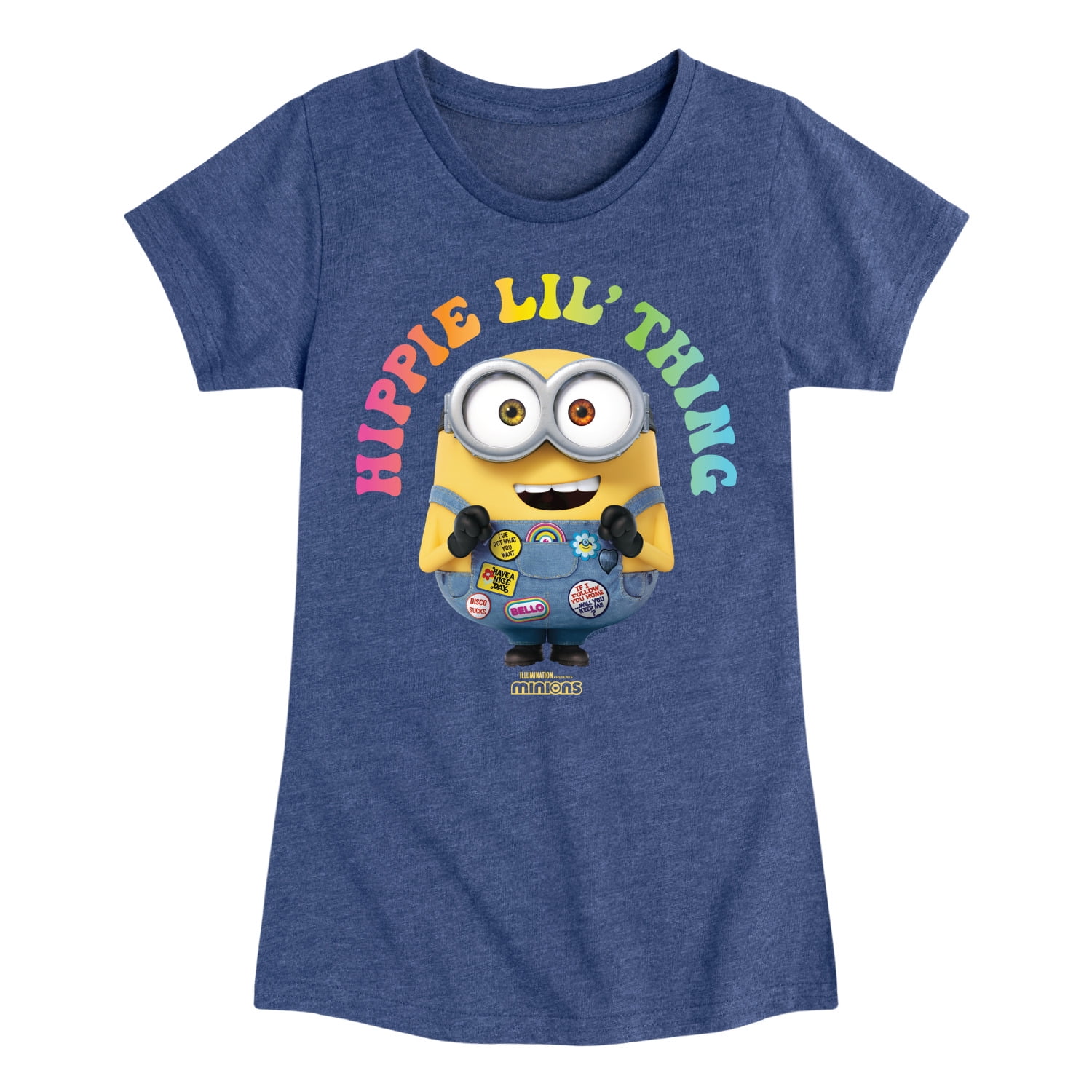 Miniso enfants 2025 ofe spéciale Minions imprimer à manches courtes t