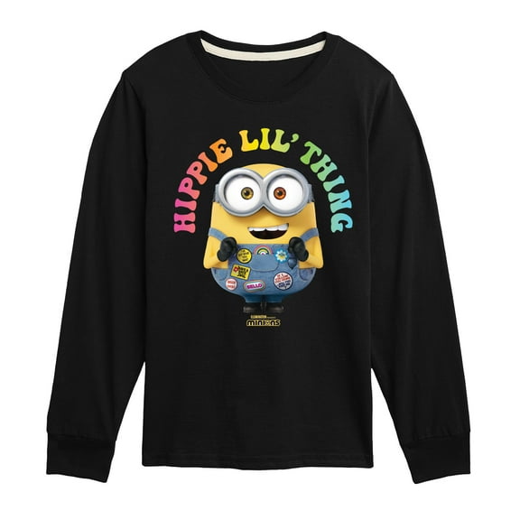 Despicable Me Minions - Hippie Lil' Thing - Toddler & Youth Long Sleeve Graphic T-Shirt