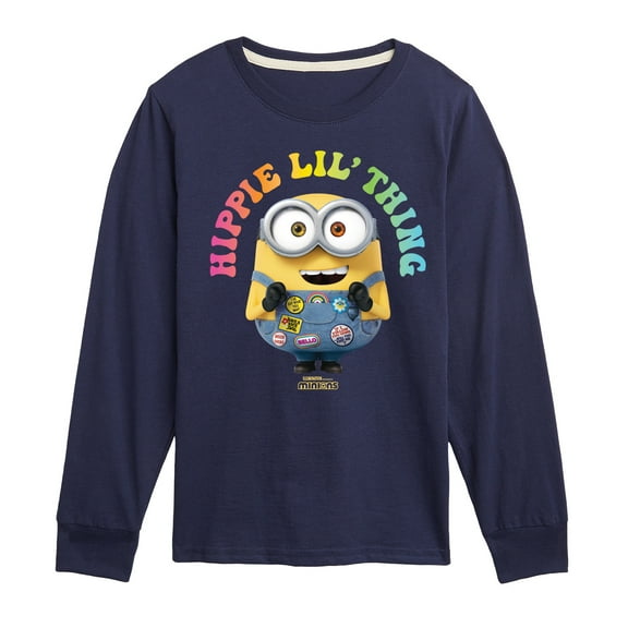 Despicable Me Minions - Hippie Lil' Thing - Toddler & Youth Long Sleeve Graphic T-Shirt