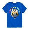 thumbnail image 1 of Despicable Me Minions - Hippie Lil' Thing - Toddler & Youth Short Sleeve Graphic T-Shirt, 1 of 5