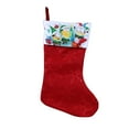thumbnail image 1 of Despicable Me Minions Kids Felt Embossed Christmas Stocking 15.5 Inch Long, 1 of 1