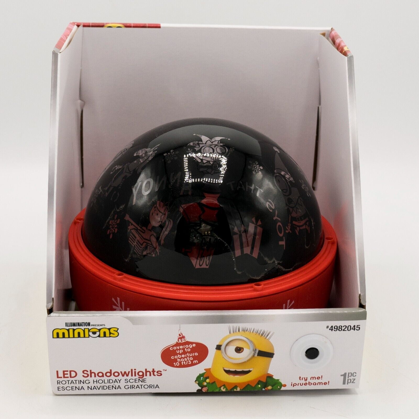 その他 Minion Projector PJ-LC130M ILLUMINATION Despicable Me Minions LED Shadowlights Rotating Christmas Scene