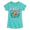 thumbnail image 1 of Despicable Me Minions - Make Yourself Heard - Toddler & Youth Girls Short Sleeve T-Shirt, 1 of 5