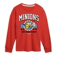 thumbnail image 1 of Despicable Me Minions - Make Yourself Heard - Toddler & Youth Long Sleeve Graphic T-Shirt, 1 of 5