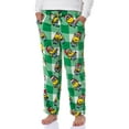 thumbnail image 1 of Despicable Me Minions Men's Christmas Santa Adult Sleep Lounge Pajama Pants, 1 of 7