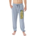 thumbnail image 1 of Despicable Me Minions Mens' Game Over Sleep Jogger Pajama Pants For Adults, 1 of 6