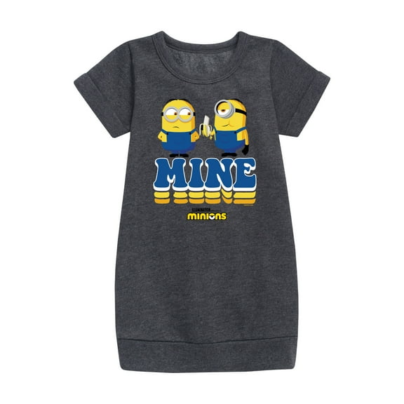 Despicable Me Minions - Mine Mine Mine - Toddler & Youth Girls Fleece Dress