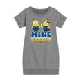 thumbnail image 1 of Despicable Me Minions - Mine Mine Mine - Toddler & Youth Girls Fleece Dress, 1 of 5