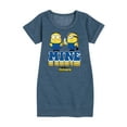 thumbnail image 1 of Despicable Me Minions - Mine Mine Mine - Toddler & Youth Girls Fleece Dress, 1 of 5