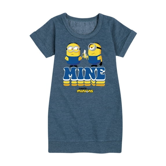 Despicable Me Minions - Mine Mine Mine - Toddler & Youth Girls Fleece Dress