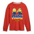 thumbnail image 1 of Despicable Me Minions - Mine Mine Mine - Toddler & Youth Long Sleeve Graphic T-Shirt, 1 of 5