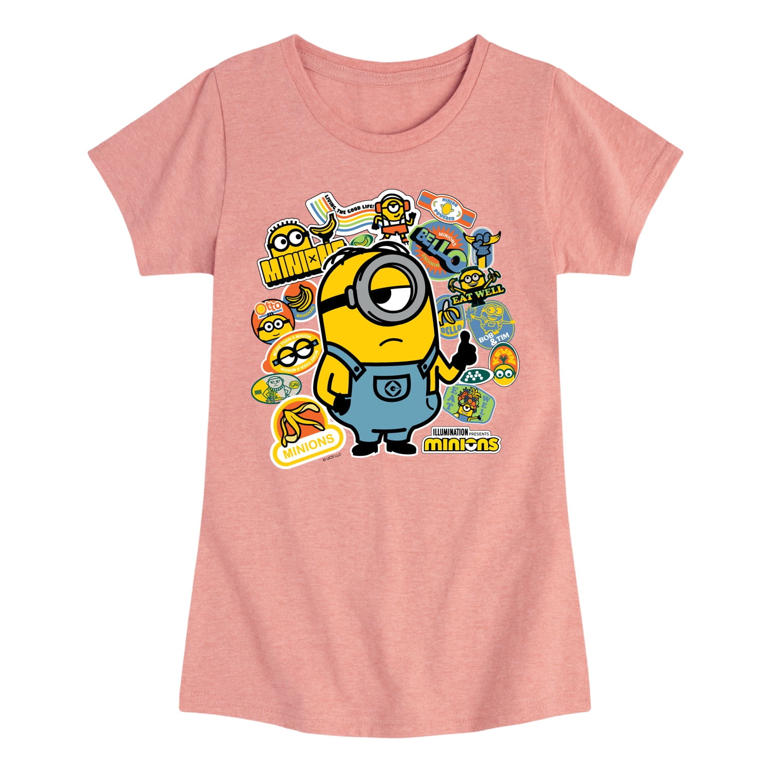 Despicable Me Minions Minion Banana Stickers Toddler Youth