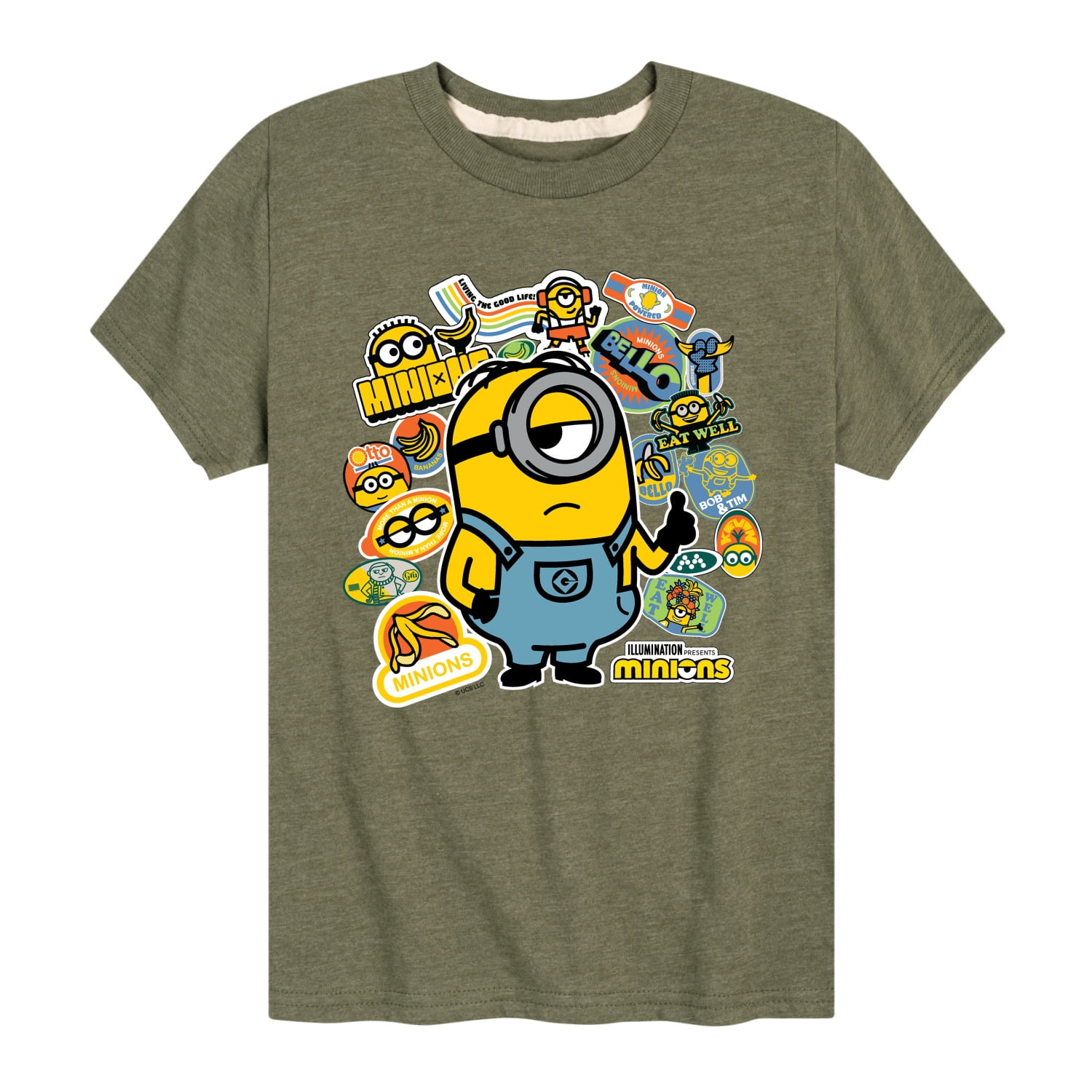 【24ss】FCRB MINIONS TEAM EMBLEM TEE FCRB 24SS MINIONS TEAM EMBLEM TEE WHITE
