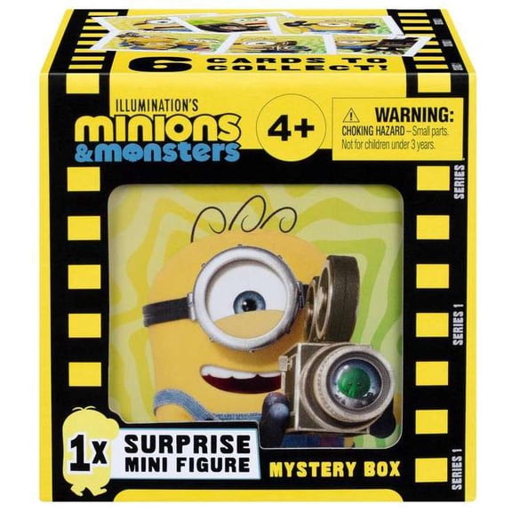Despicable Me Minions & Monsters Cast & Crew Mystery Pack [1 RANDOM Minifigure]