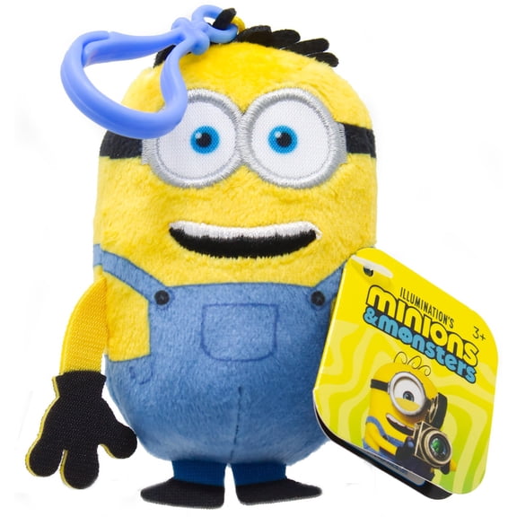 Despicable Me Minions & Monsters Henry Plush Hanger