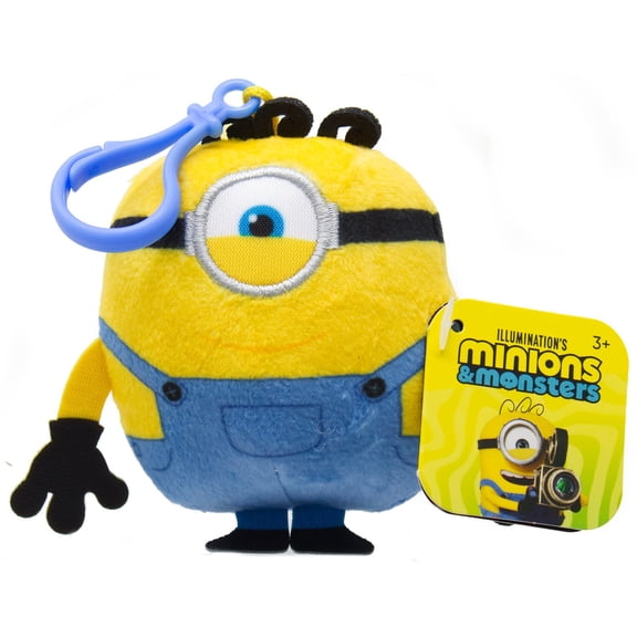 Despicable Me Minions & Monsters James Plush Hanger