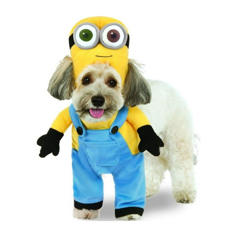 Despicable Me Minions Movie Minion Bob Dog Costume Pet Dress Up XL