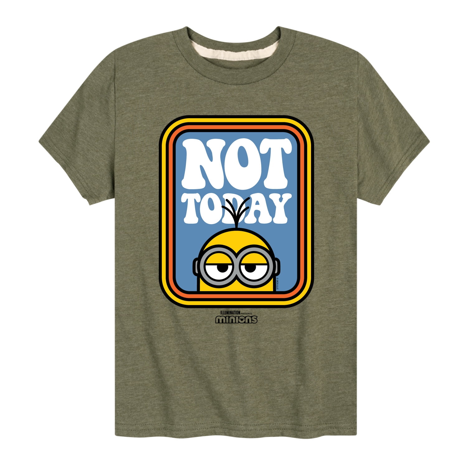Minions Up To Something, Boys Graphic Crew Neck Short Sleeve Minions Up To Something, Boys Graphic Crew Neck Short Sleeve