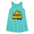 thumbnail image 1 of Despicable Me Minions - Minions On Tour - Toddler & Youth Girls A-line Dress, 1 of 4