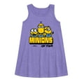 thumbnail image 1 of Despicable Me - Minions On Tour - Toddler & Youth Girls A-line Dress, 1 of 1