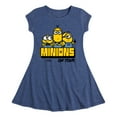 thumbnail image 1 of Despicable Me Minions - Minions On Tour - Toddler & Youth Girls Fit & Flare Dress, 1 of 4