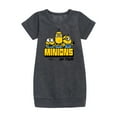 thumbnail image 1 of Despicable Me Minions - On Tour - Toddler & Youth Girls Fleece Dress, 1 of 4