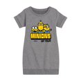 thumbnail image 1 of Despicable Me Minions - On Tour - Toddler & Youth Girls Fleece Dress, 1 of 5