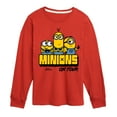 thumbnail image 1 of Despicable Me Minions - On Tour - Toddler & Youth Long Sleeve Graphic T-Shirt, 1 of 5