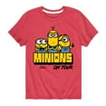 thumbnail image 1 of Despicable Me Minions - On Tour - Toddler & Youth Short Sleeve Graphic T-Shirt, 1 of 5