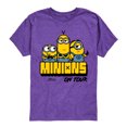 thumbnail image 1 of Despicable Me Minions - On Tour - Toddler & Youth Short Sleeve Graphic T-Shirt, 1 of 6