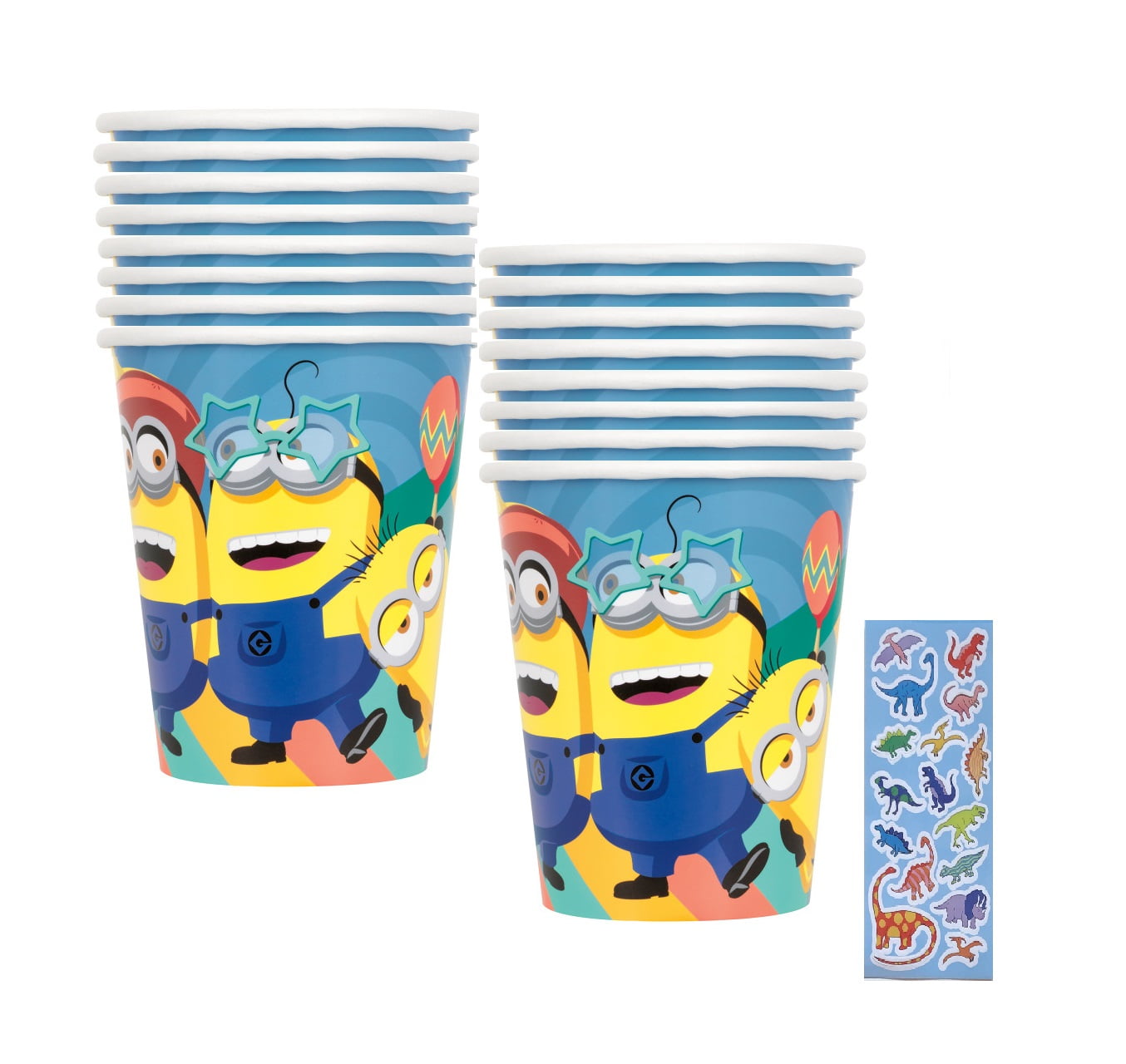 Despicable Me Minions Party Supplies Bundle Pack includes Party Paper ...