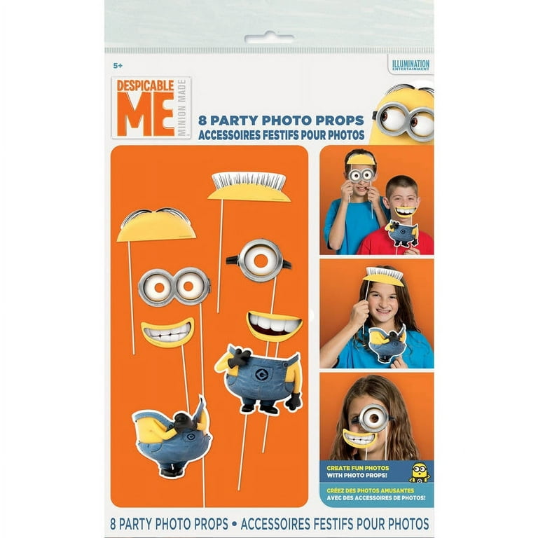 Despicable Me Minions Whoopee Cushions Party Favors, 4ct 