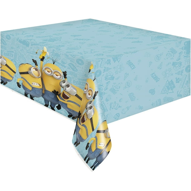 Despicable Me Minions Plastic Party Tablecloth