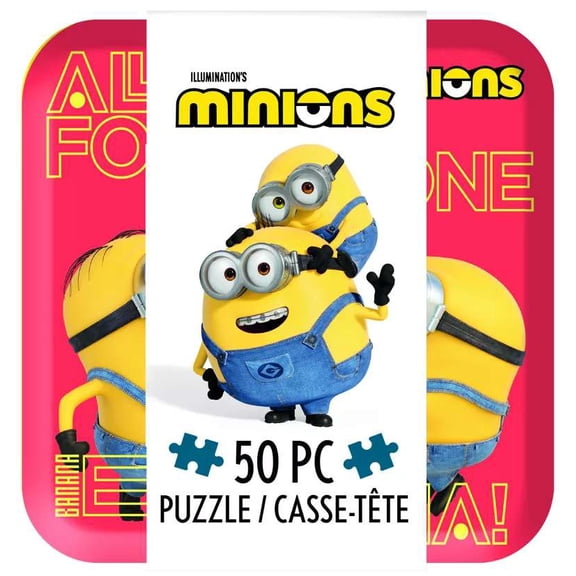 Despicable Me Minions Puzzle Tin