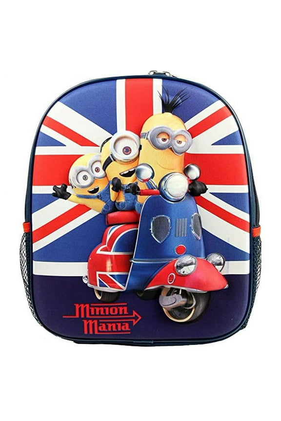 Minions Small Backpack 12 inch