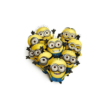 Despicable Me Minions Stuart Kevin Dave Edible Image Cake Topper, by A Birthday Place