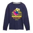 thumbnail image 1 of Despicable Me Minions - Sunshine On My Mind - Toddler & Youth Long Sleeve Graphic T-Shirt, 1 of 5