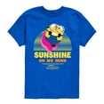 thumbnail image 1 of Despicable Me Minions - Sunshine On My Mind - Toddler & Youth Short Sleeve Graphic T-Shirt, 1 of 4